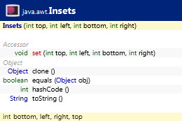 java.awt.Insets