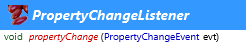 java.beans.PropertyChangeListener