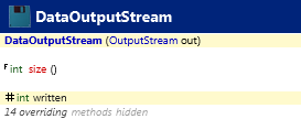 java.io.DataOutputStream