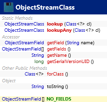 java.io.ObjectStreamClass