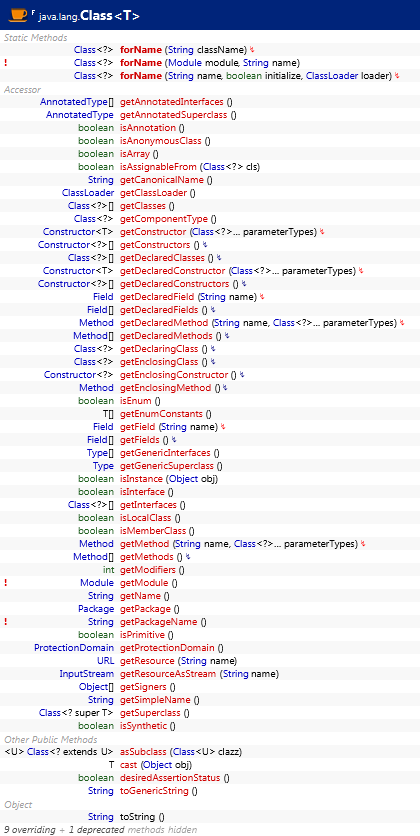 java.lang.Class