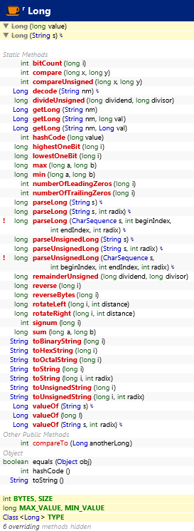 java.lang.Long