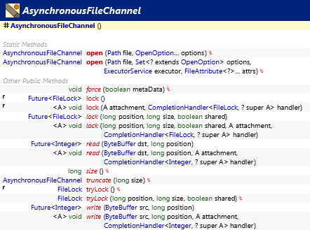java.nio.channels.AsynchronousFileChannel