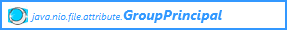 java.nio.file.attribute.GroupPrincipal