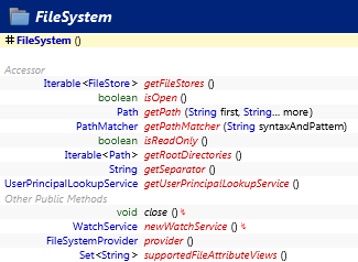 java.nio.file.FileSystem