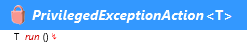 java.security.PrivilegedExceptionAction