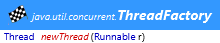 java.util.concurrent.ThreadFactory