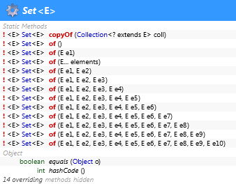 java.util.Set