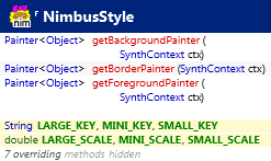 javax.swing.plaf.nimbus.NimbusStyle