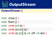 java.io.OutputStream
