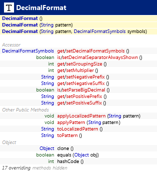 java.text.DecimalFormat