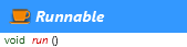 java.lang.Runnable