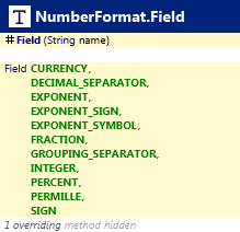 java.text.NumberFormat.Field