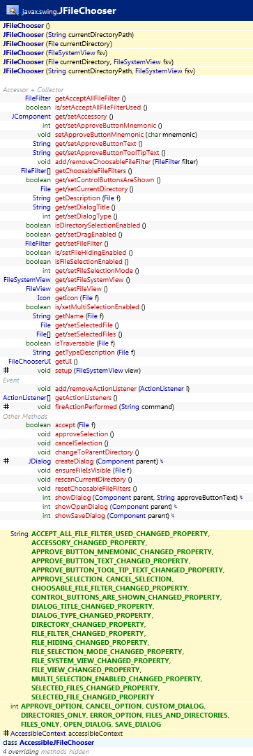 javax.swing.JFileChooser