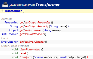 javax.xml.transform.Transformer