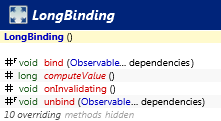 javafx.beans.binding.LongBinding