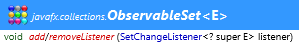 javafx.collections.ObservableSet