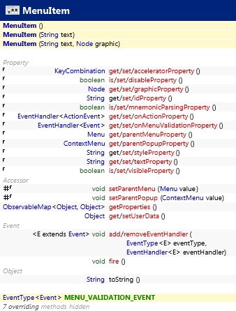 javafx.scene.control.MenuItem