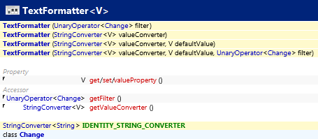 javafx.scene.control.TextFormatter