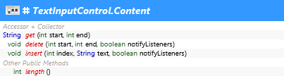 javafx.scene.control.TextInputControl.Content