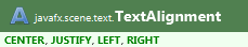 javafx.scene.text.TextAlignment